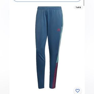 NWT adidas track pants tiro S